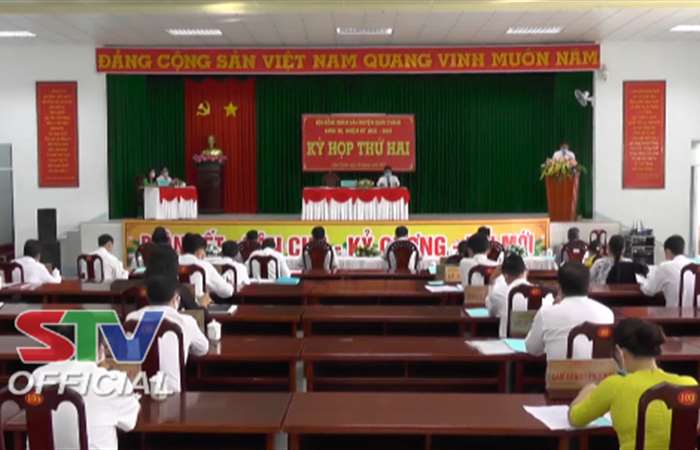 Kỳ họp thứ II - HĐND huyện Châu Thành khóa XII, nhiệm kỳ 2021- 2026 